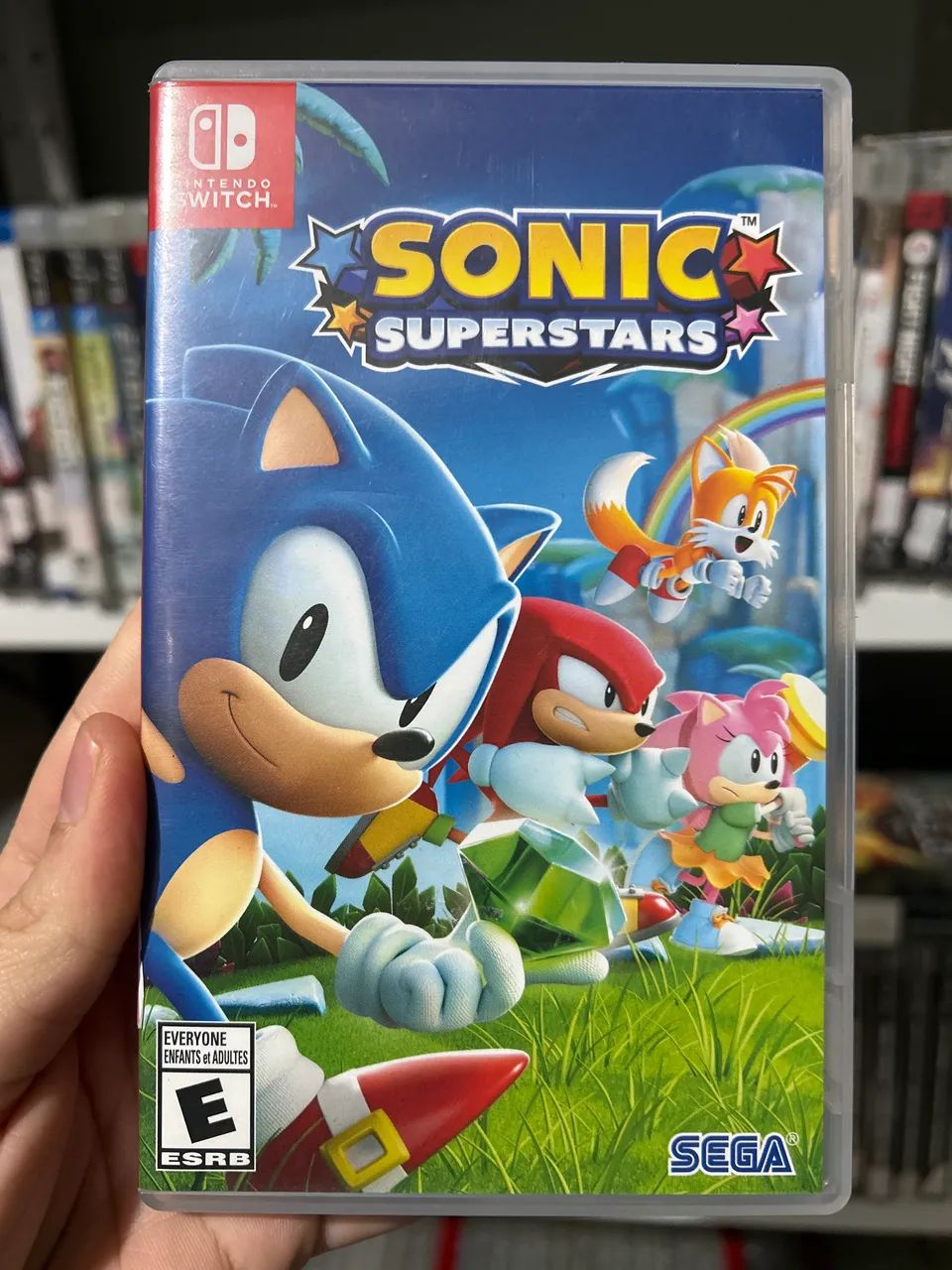 Sonic superstars Nintendo Switch - Jogos de Vídeo Game - Fátima