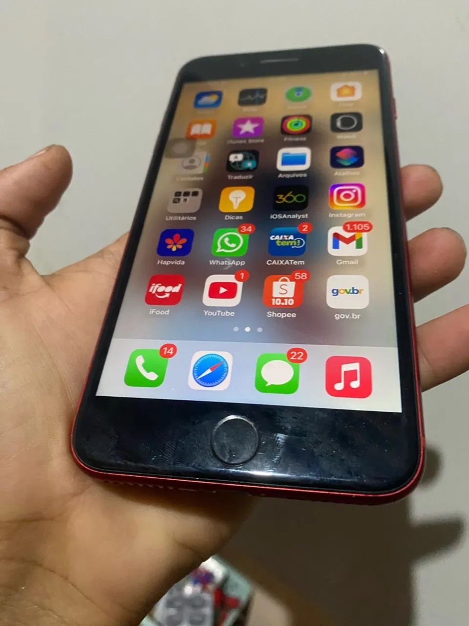 8 Plus muito novo - Foto 4