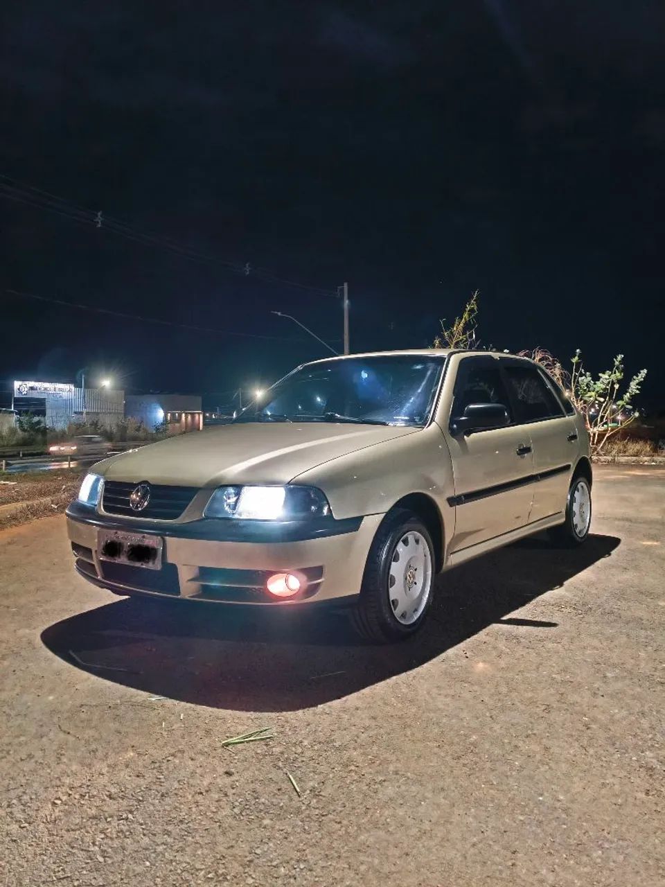 Volkswagen Gol 1.6 MI/ Power 1.6 MI 4P (álcool) 2003