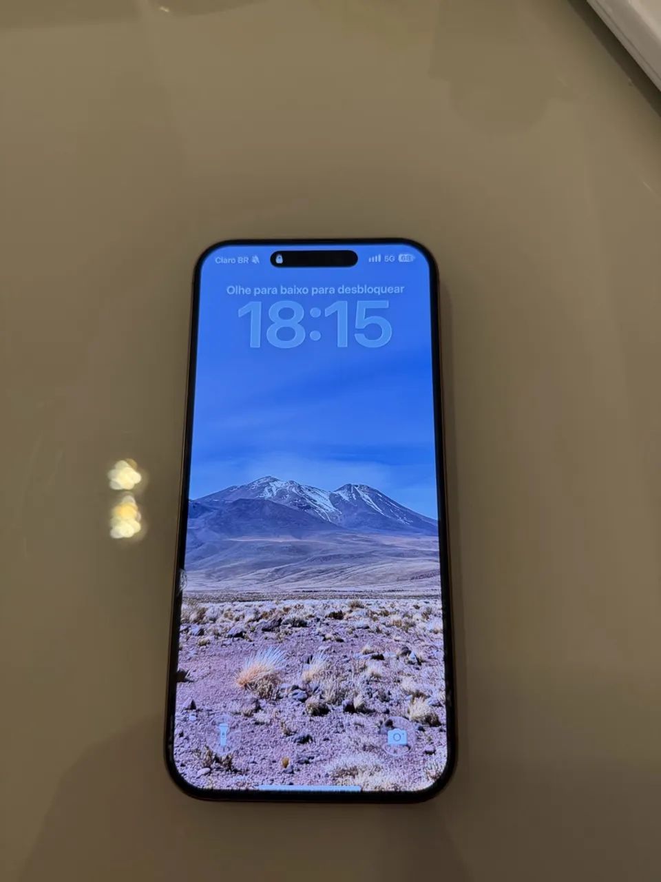 Iphone 16 Pro Max Titanium Desert - 256gb - Foto 4