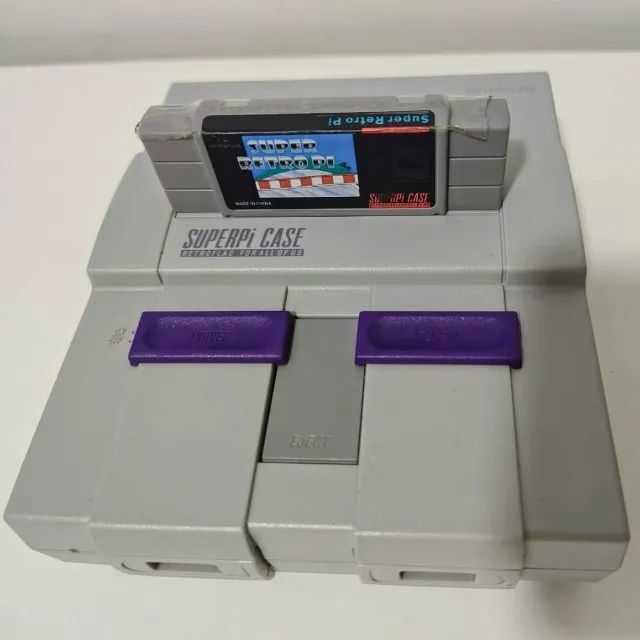 Raspberry 3 com case Retroflag Snes Classic Edition - Foto 4