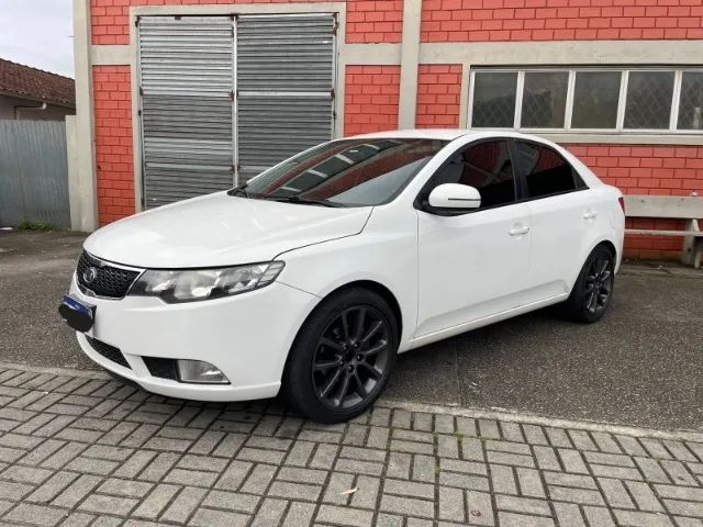 KIA Cerato 1.6 16V AUT. 2012