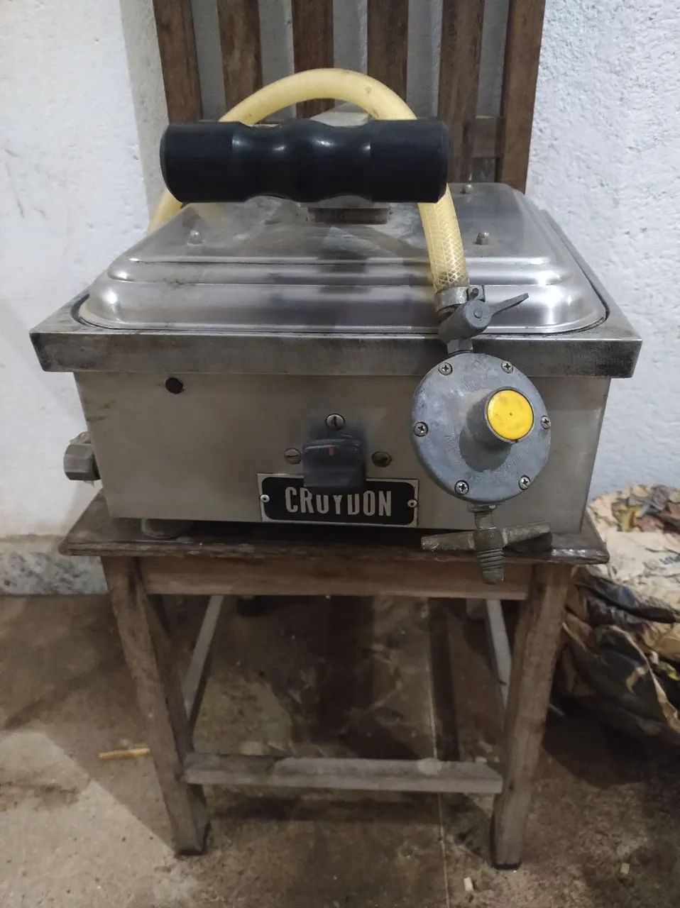 Chapa para espetos, hambúrguer...  - Foto 2
