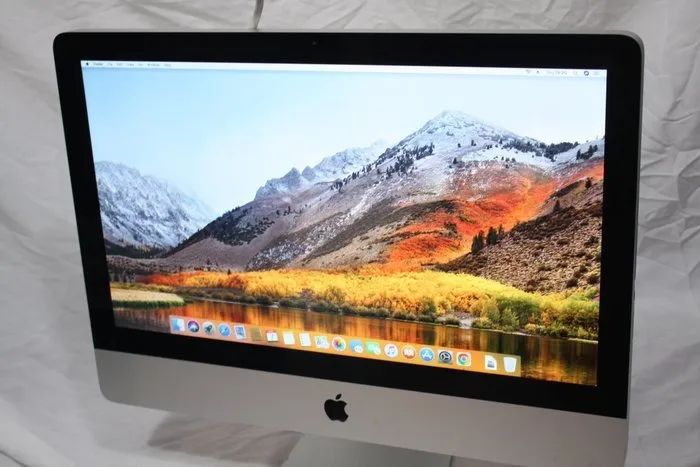 apple imac 21,5, -12gb ram - ssd + hdd - wifi 2.4 E 5g - lan