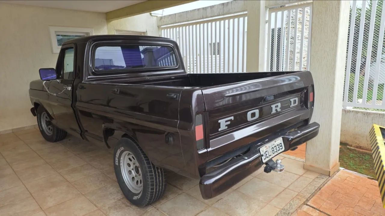 Ford F-1000 Super Diesel / Super Diesel Turbo 1989
