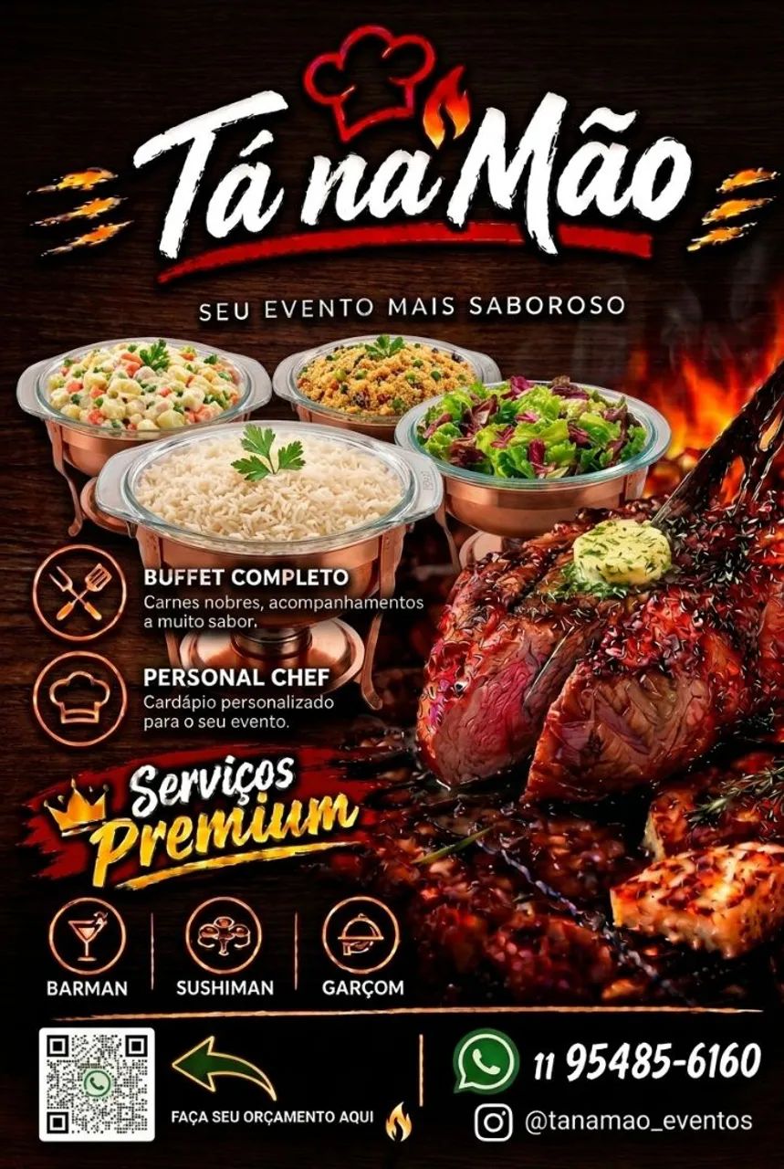 Churrasqueiro - Buffet - Foto 2