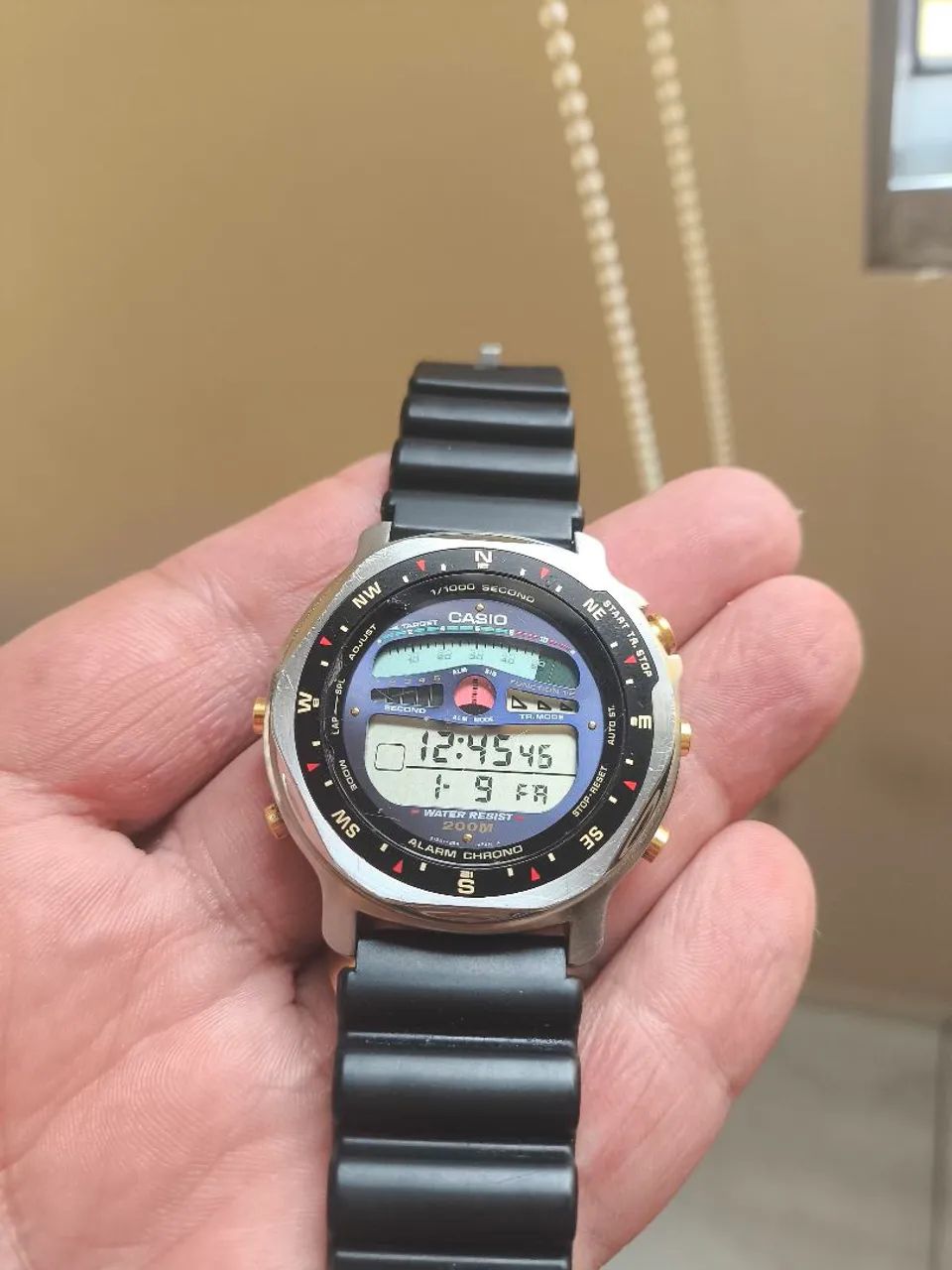 Relógio Casio STR 2000