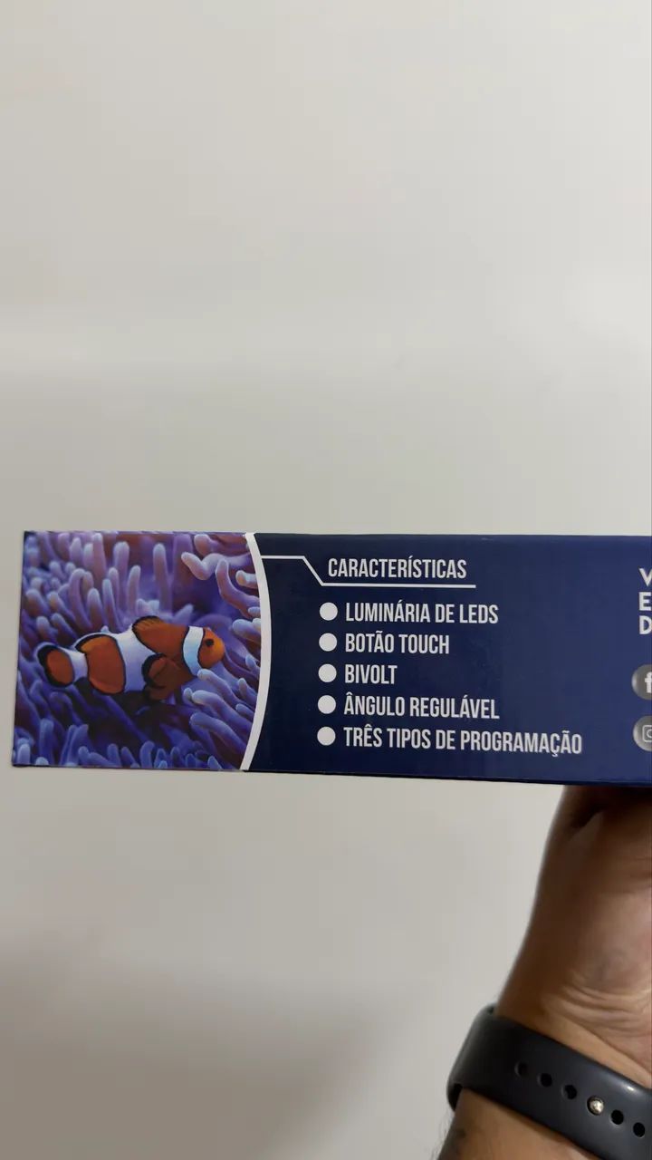 Luminária Nano Light - Ocean tech - Foto 2