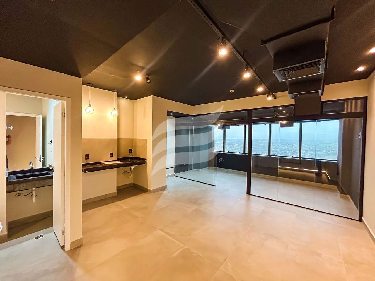 Edifício New York Tower - Sala comercial em Jardim Nova Yorque, Araçatuba/SP