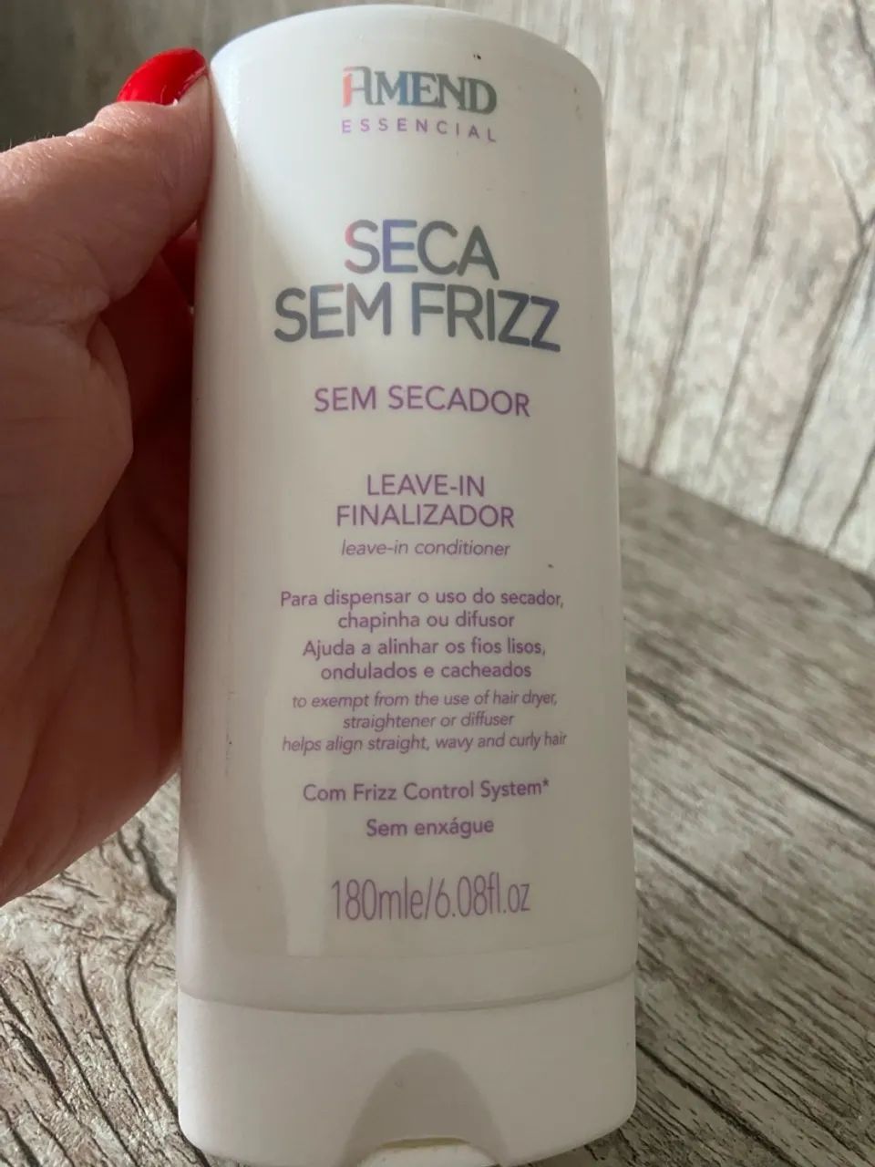 Seca sem frizz  - Foto 4