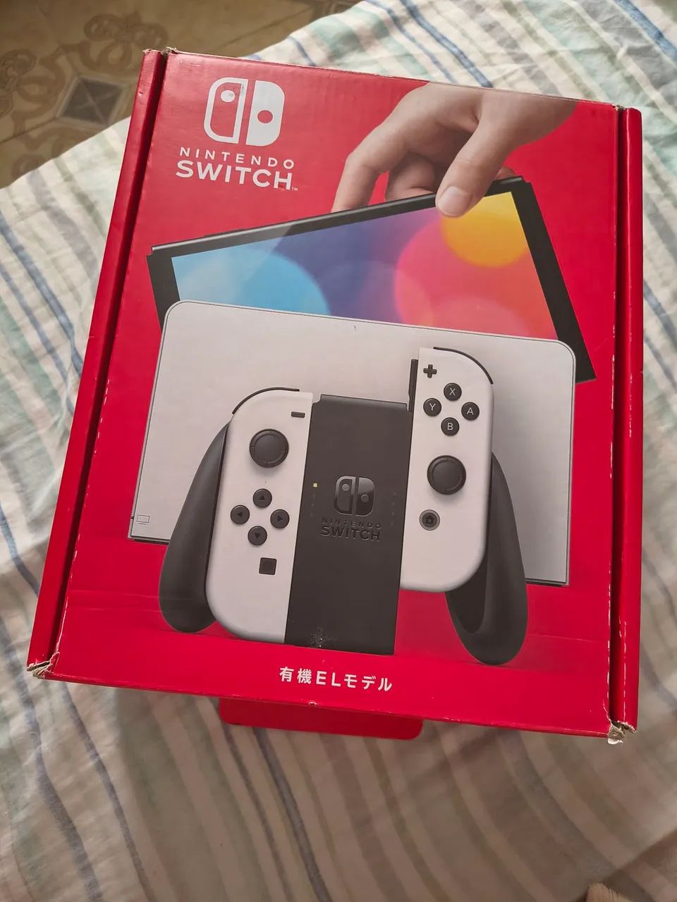 Nintendo swite oled - Foto 5
