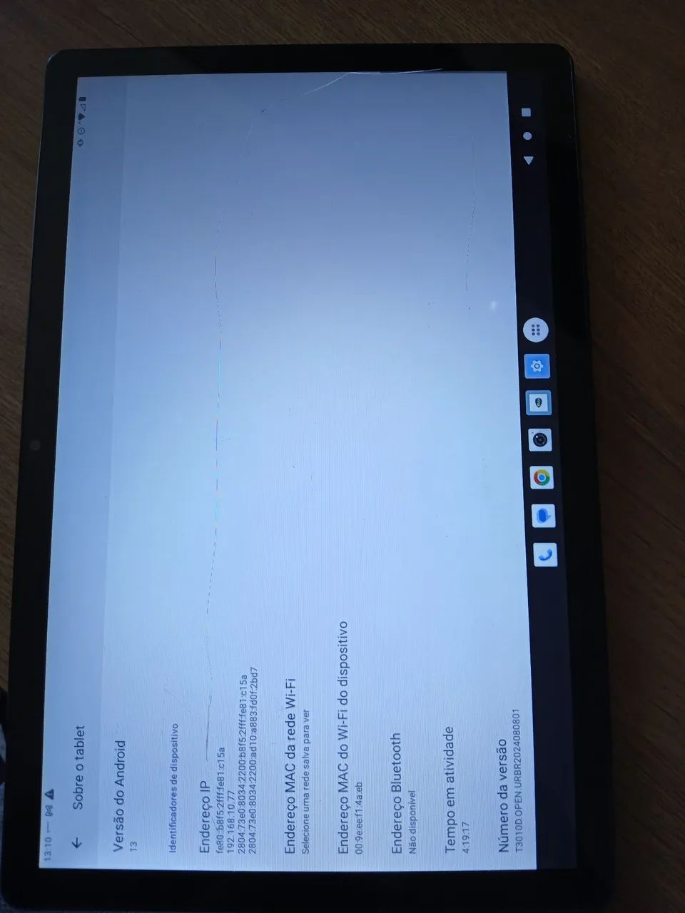Tablet Positivo Tab Vison 10 com Teclado - Foto 3
