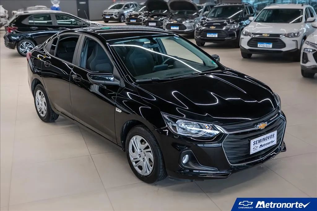 Chevrolet Onix Plus LT 1.0 12V Flex Mec. 4P 2024 - Foto 3