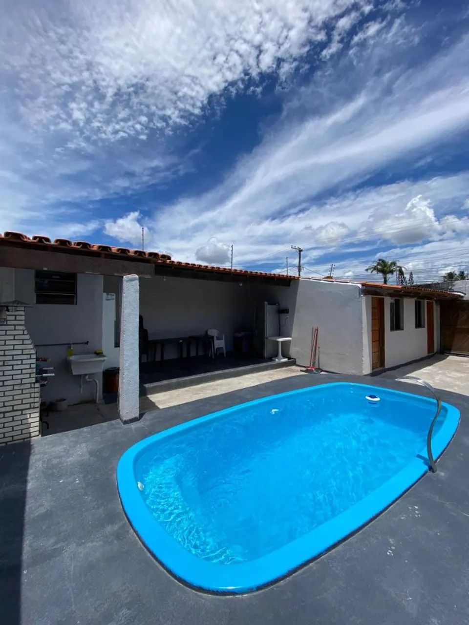 Casa 02 piscina temporada praia jacaraipe 