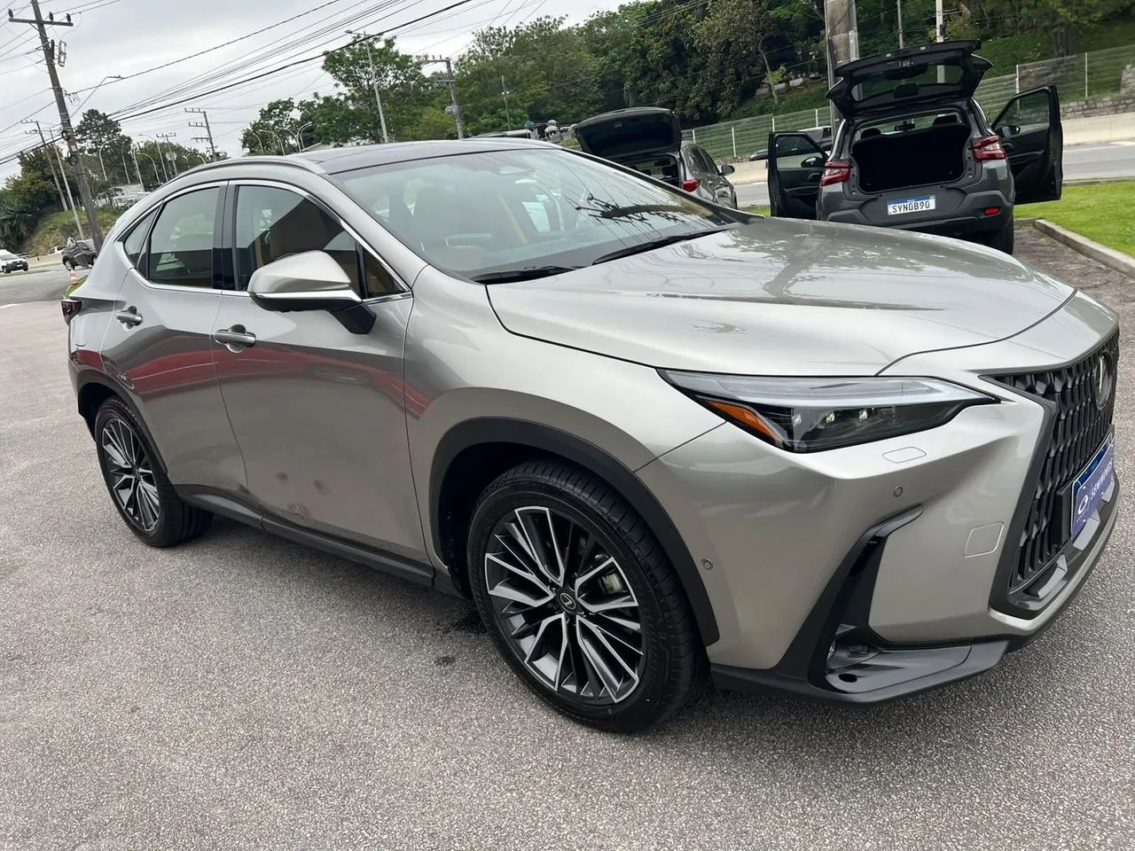 Lexus NX-450h+ AWD 2.5 16V Aut. (Híbrido), foto 6 de 20