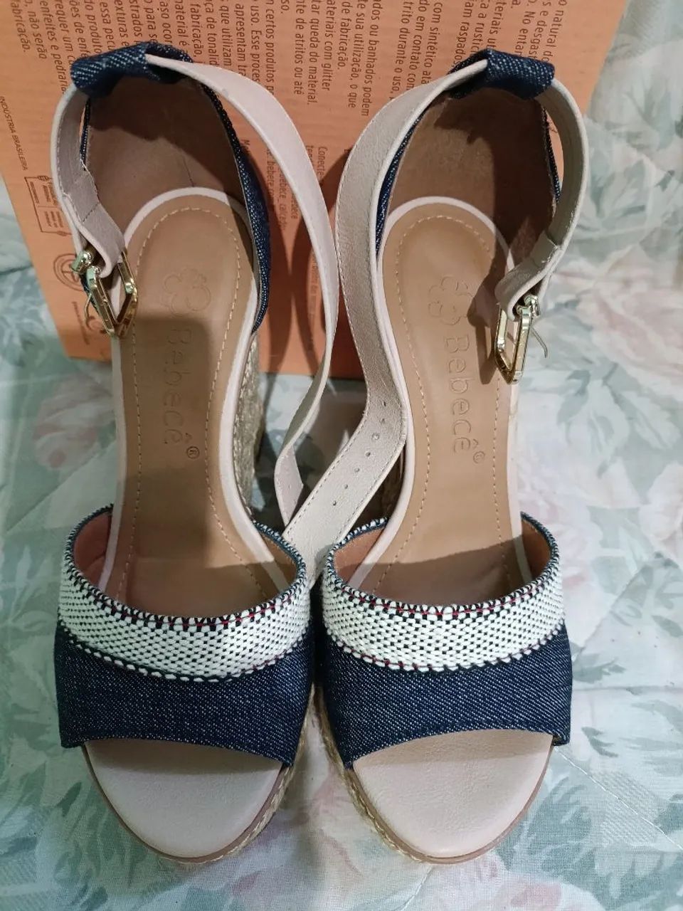 Sandália elegante marca  Bebece n° 34 - Foto 4