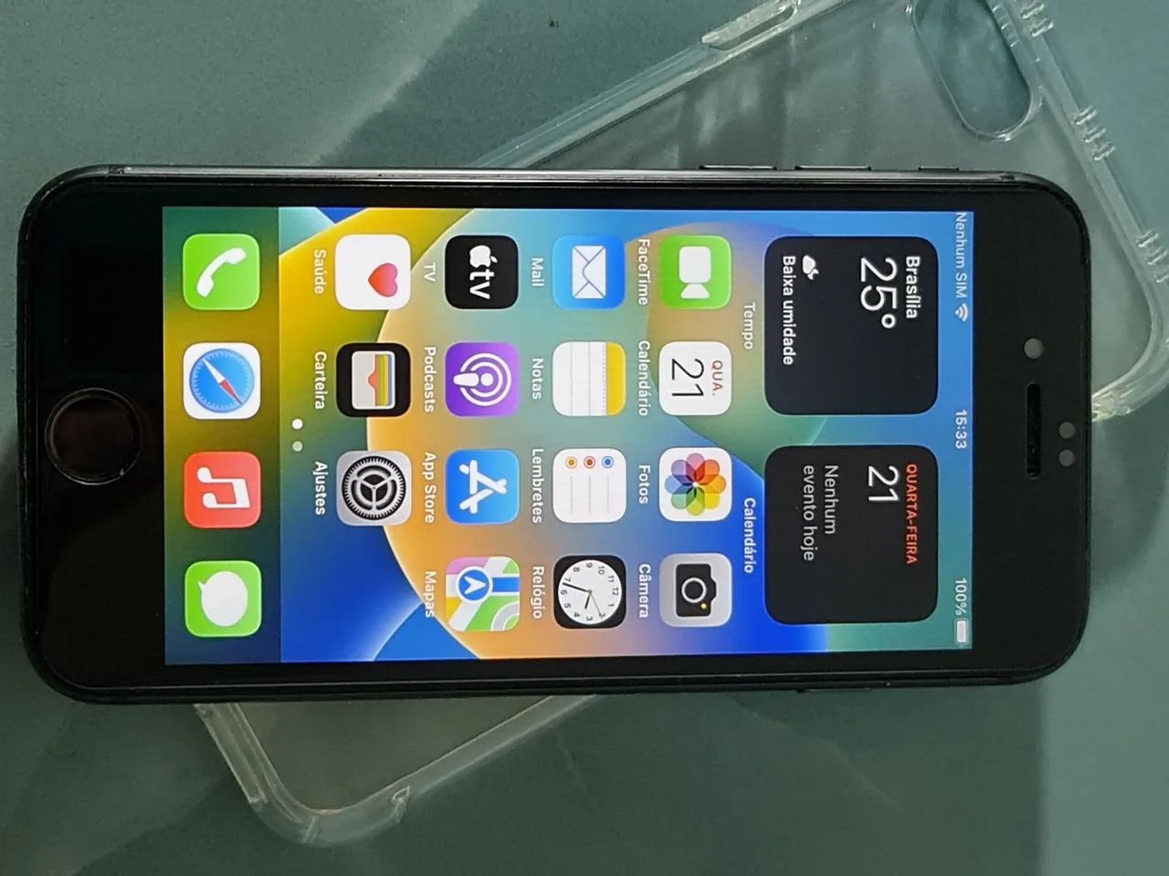 Iphone 8 64gb preto  - Foto 4