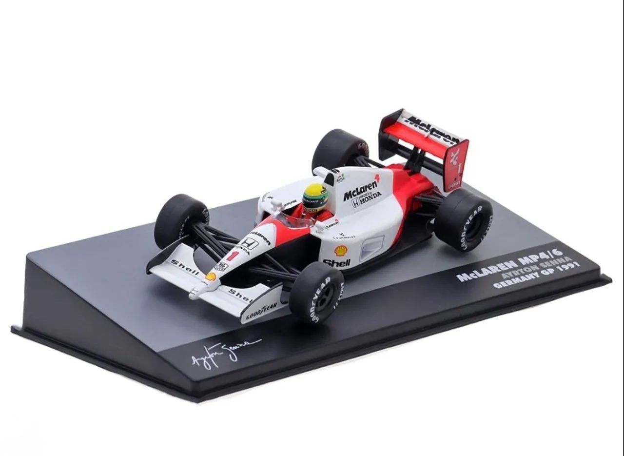 McLaren - Ayrton Senna - Foto 6