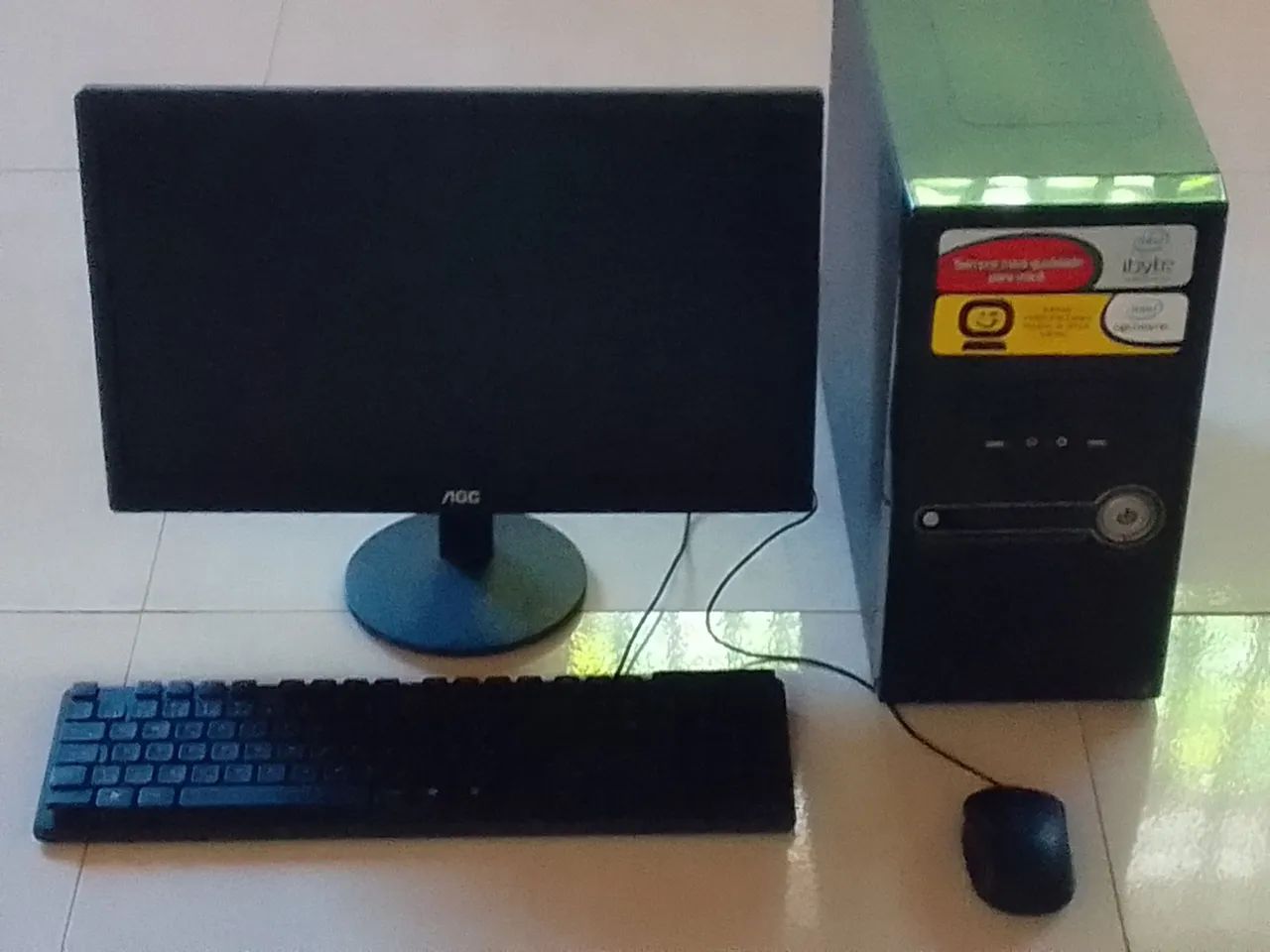 Computador i3 completo  - Foto 3