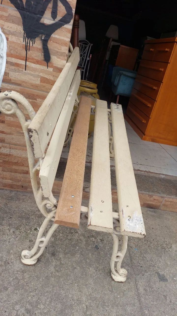 Banco de jardim 