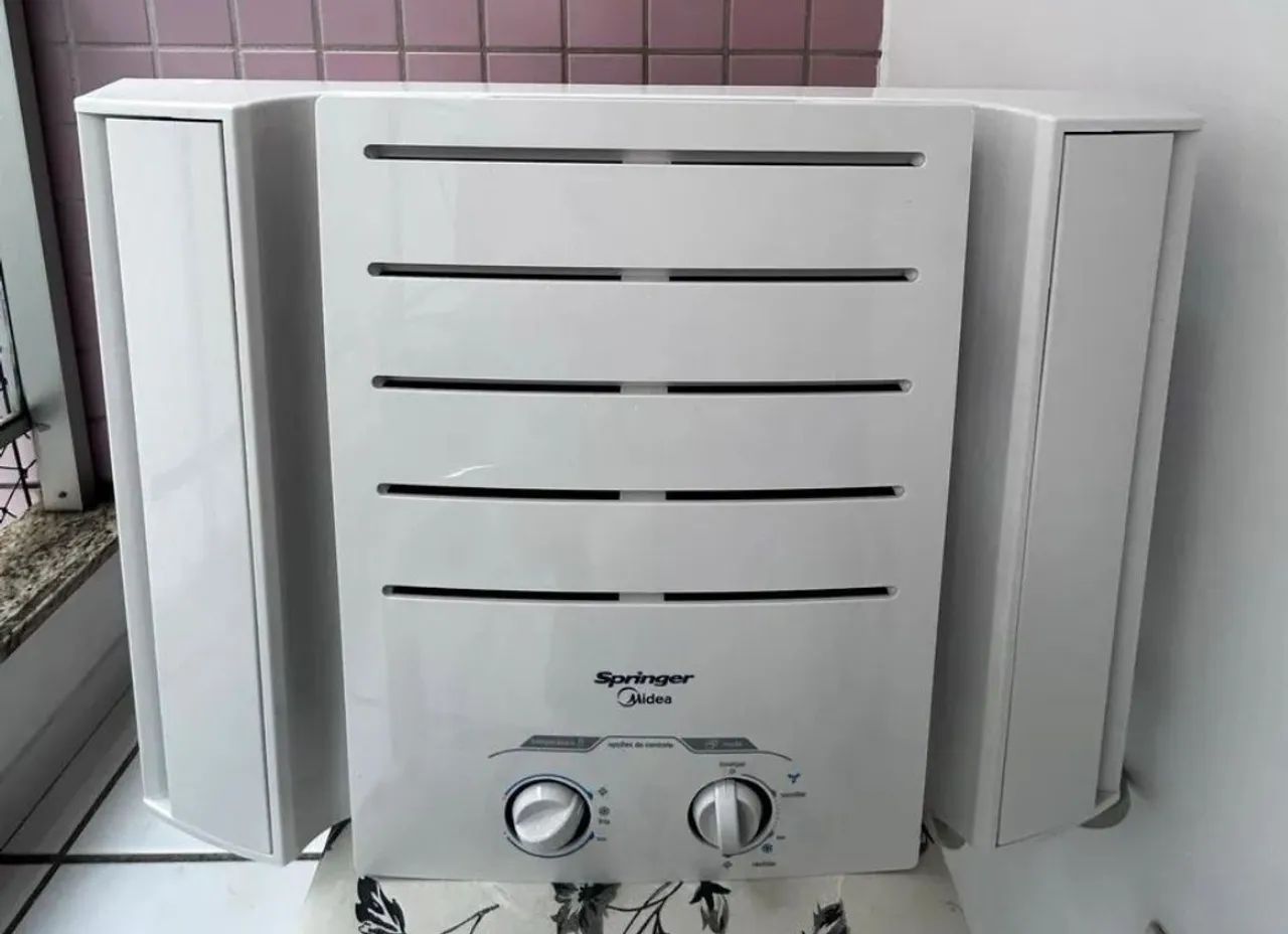 Ar Janela Springer Midea 7500 127v estado de novo - Foto 2