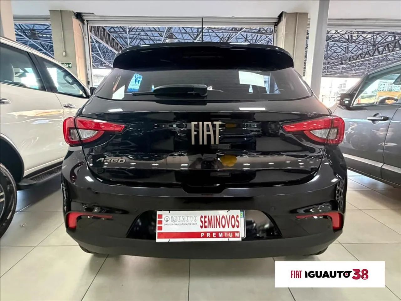 Fiat Argo Drive 1.0 Firefly 2023 - Foto 4