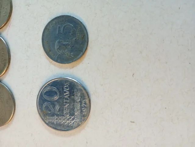 Lote 17 Moedas Antigas do Brasil - Cruzeiro Décadas de 60 e 70 - Foto 4