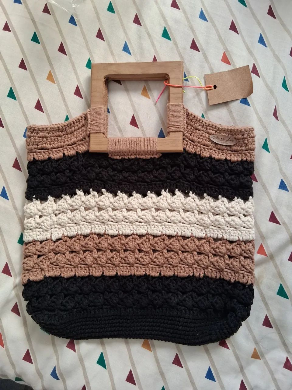 Bolsa de crochê  - Foto 2