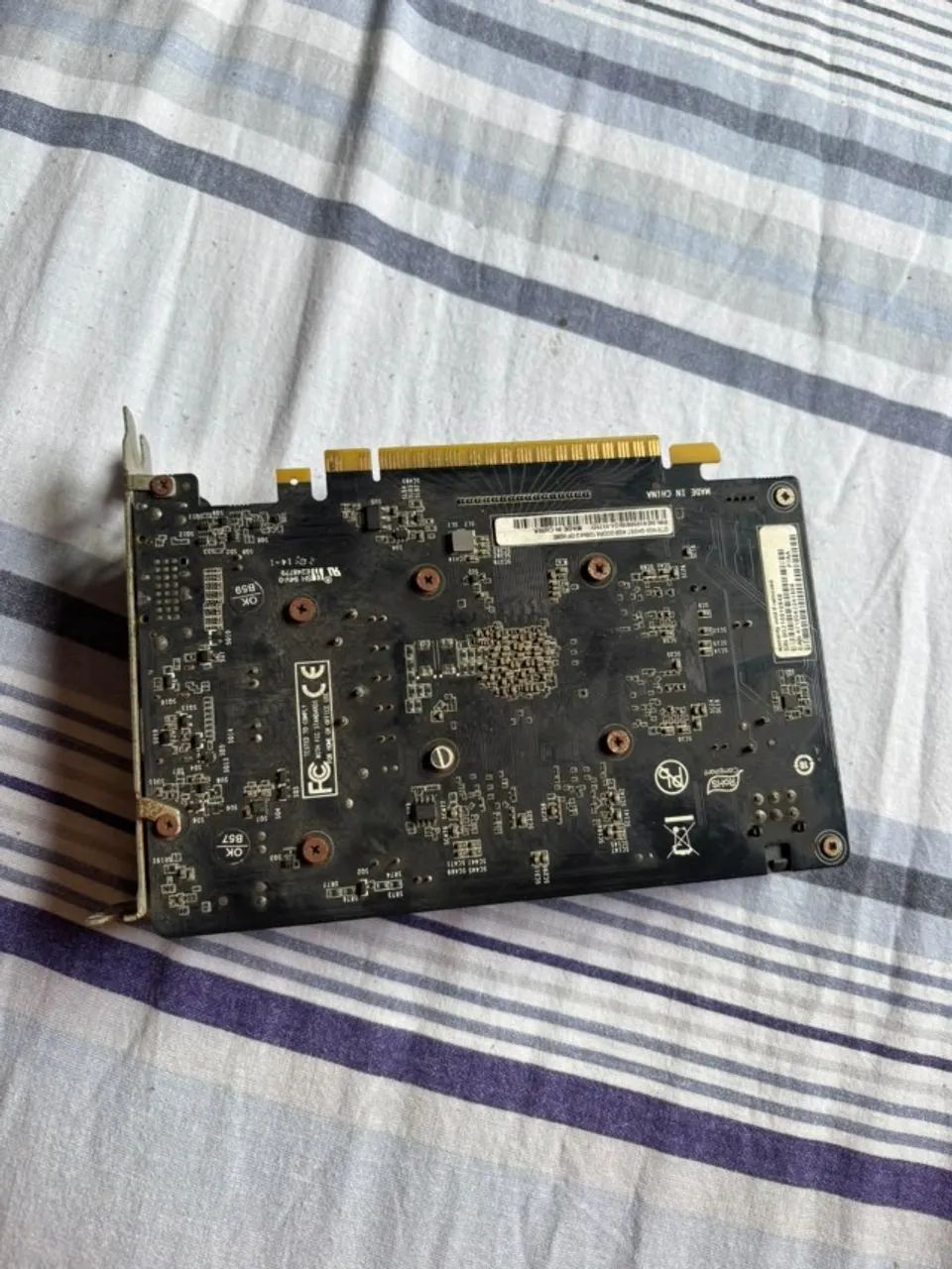 Placa de video GTX 1650 4GB com defeito - Foto 4