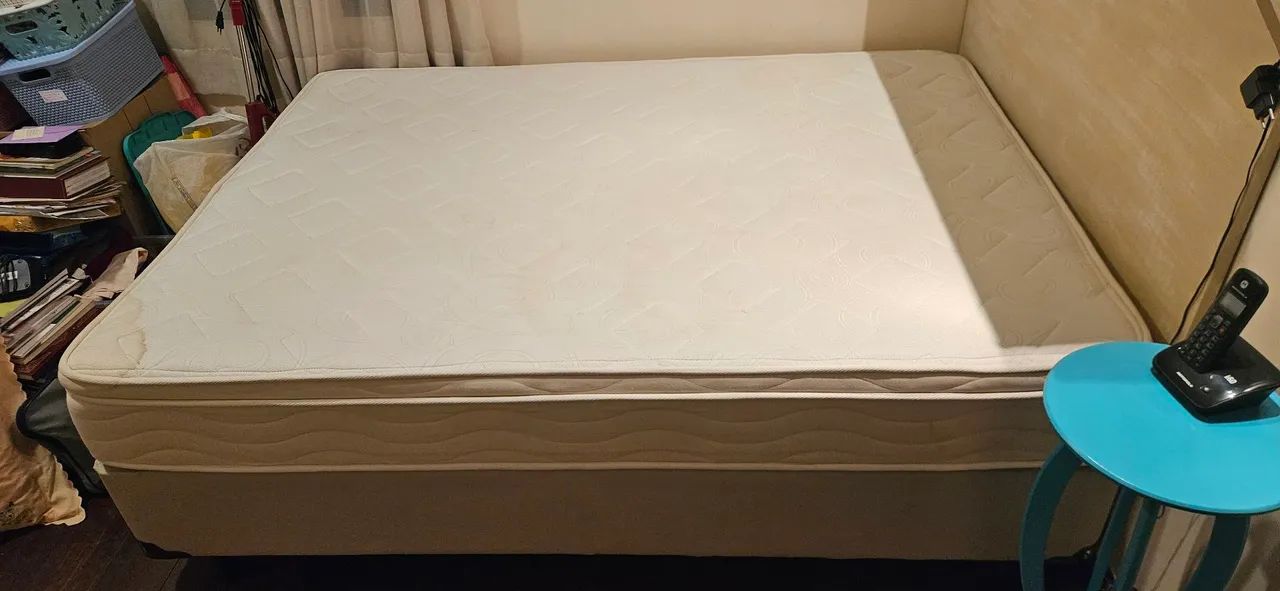 Cama box com colchão  - Foto 2