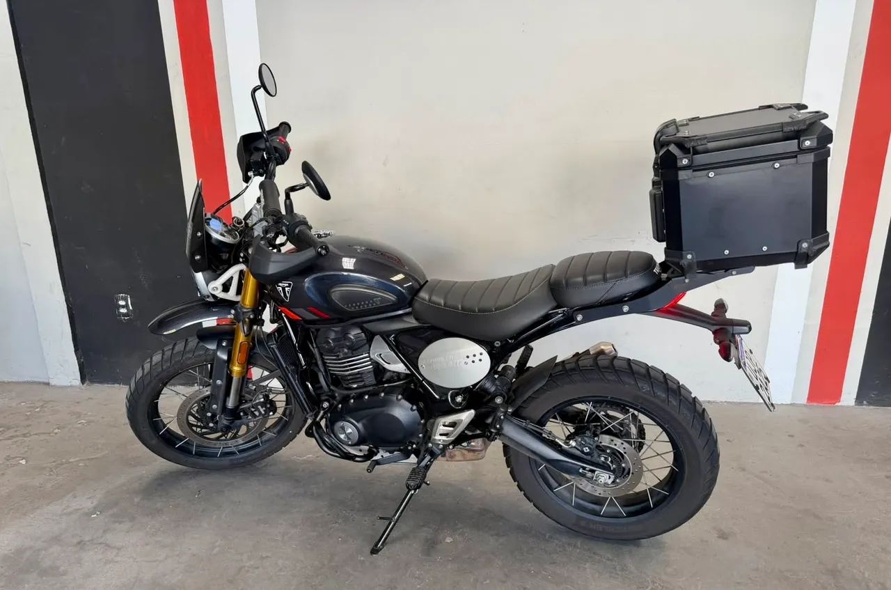 TRIUMPH SCRAMBLER 400X C - Foto 2