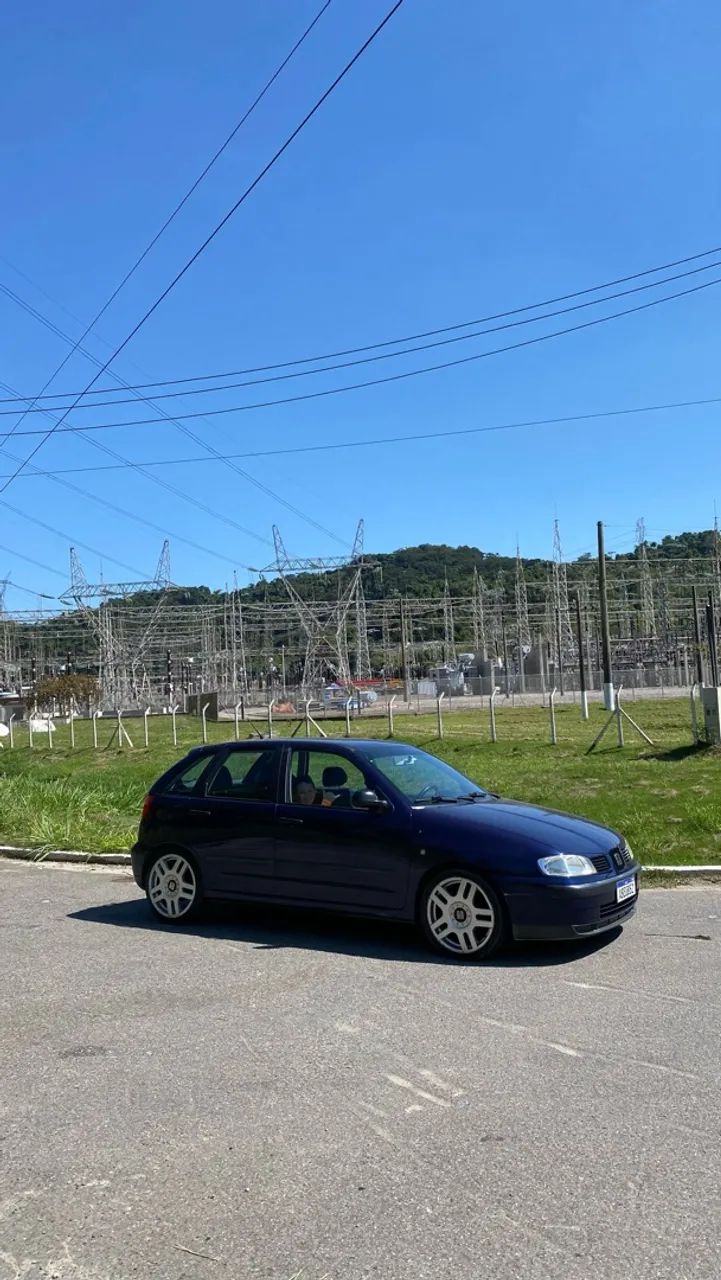 Seat Ibiza 1.0 16V 4P 2002