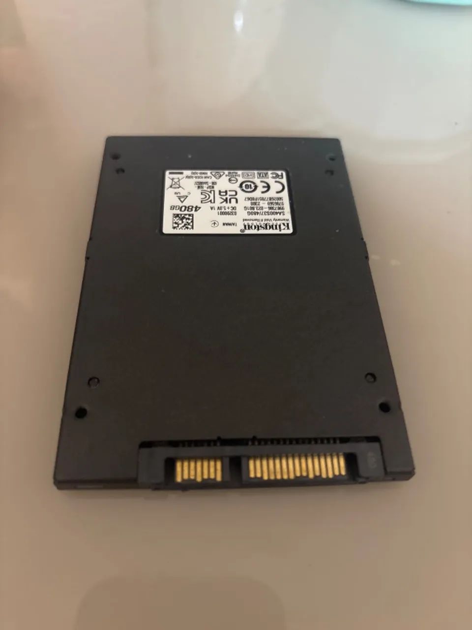 SSD 480gb kingston - Foto 3