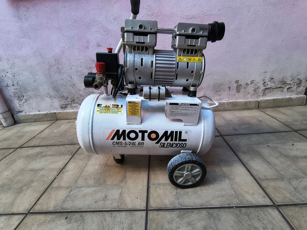 Compressor de ar - Foto 2