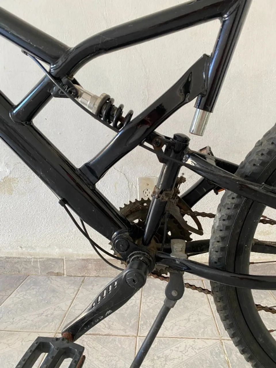 Bicicleta bike preta - Foto 2