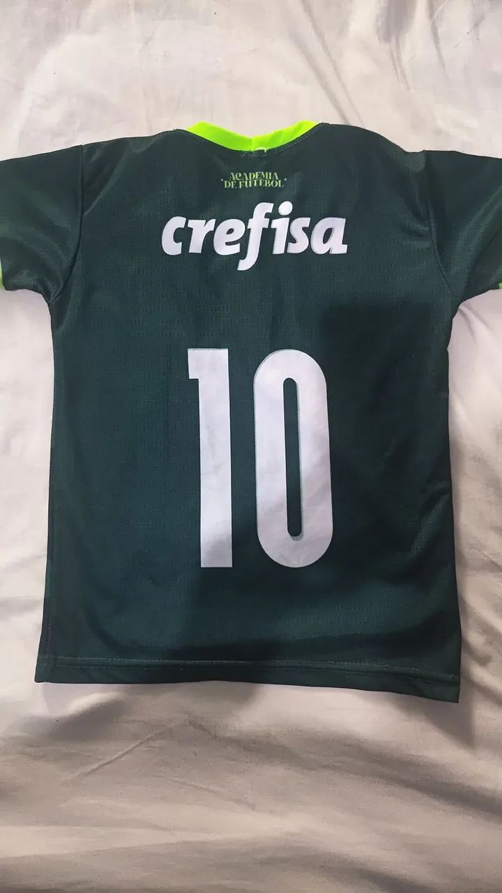 Camisa palmeiras infantil - Foto 2