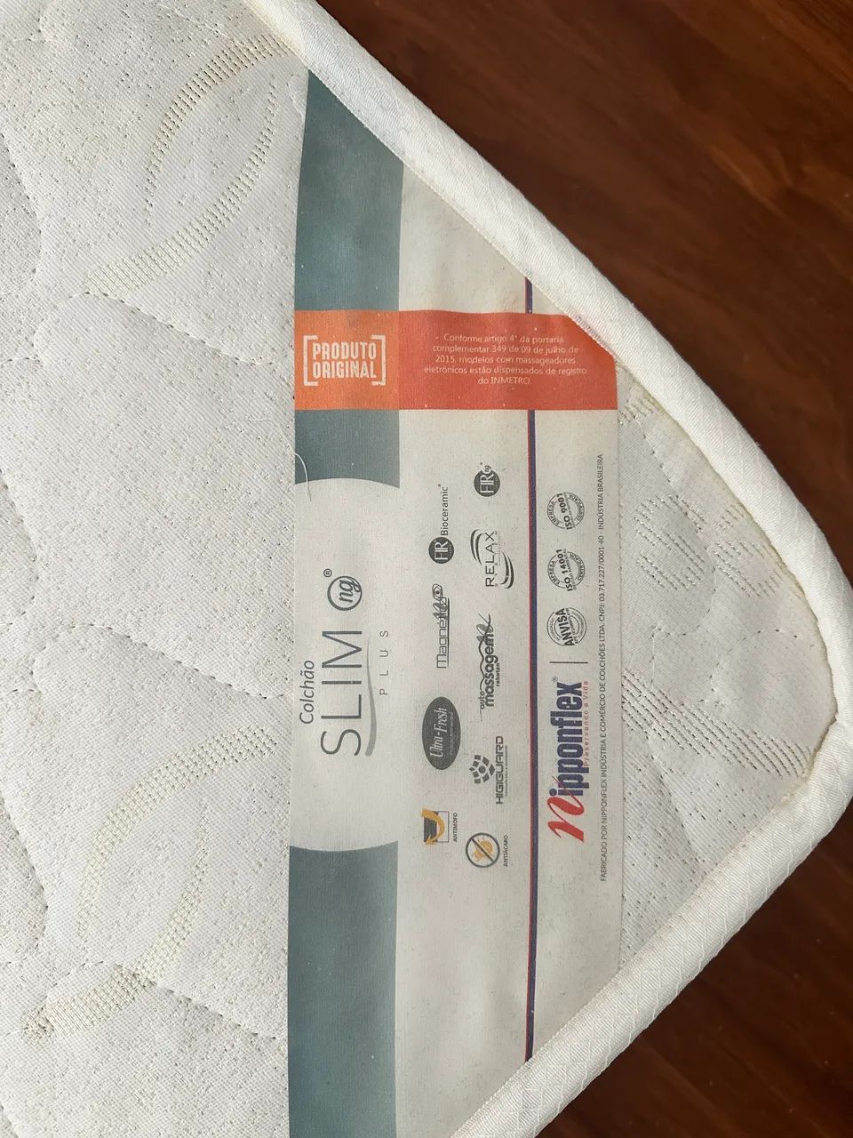 Vendo colchão queen magnético 