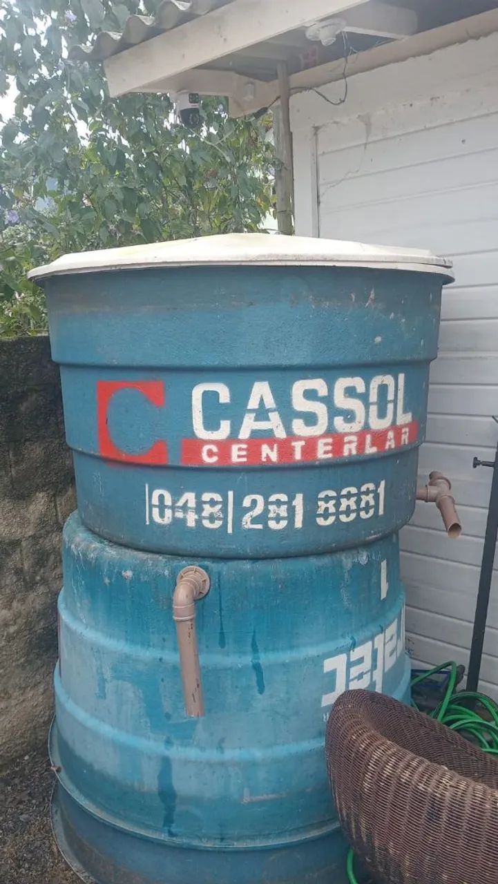 Caixa d água 1000 litros 