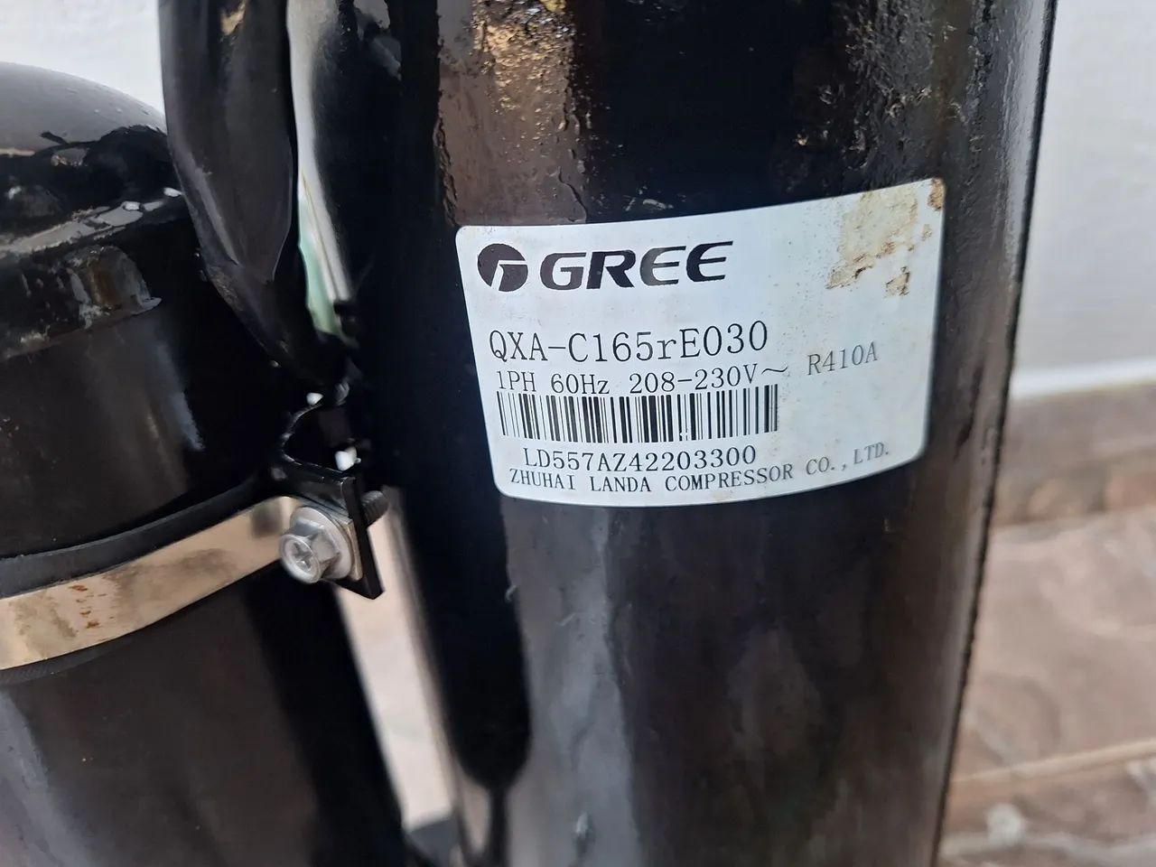 Compressor 18.000 btus  - Foto 2