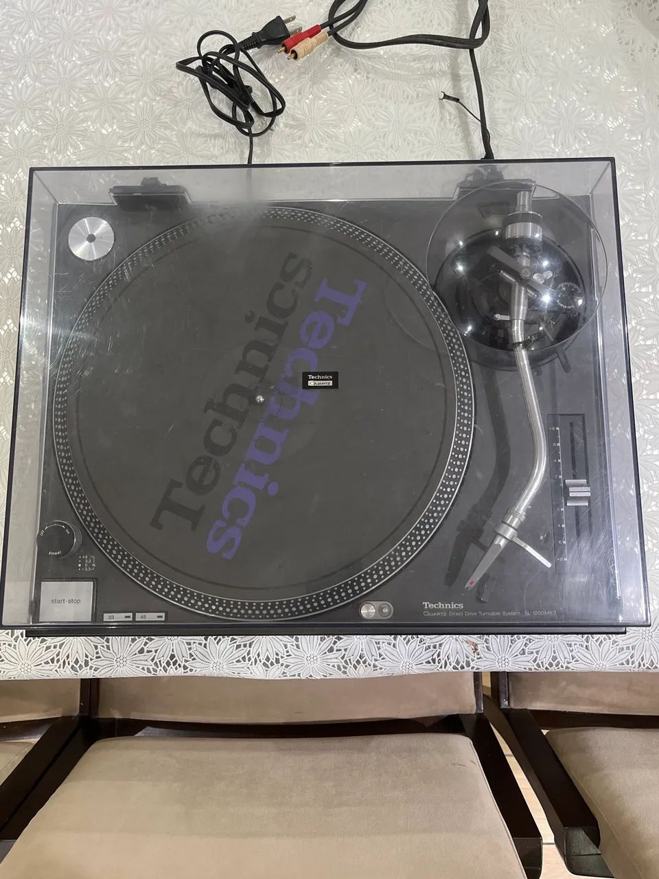 Technics SL-1200 MK3 1台 Technics SL-1200 MK3 completa - Aparelhos de Som - Jardim Santa