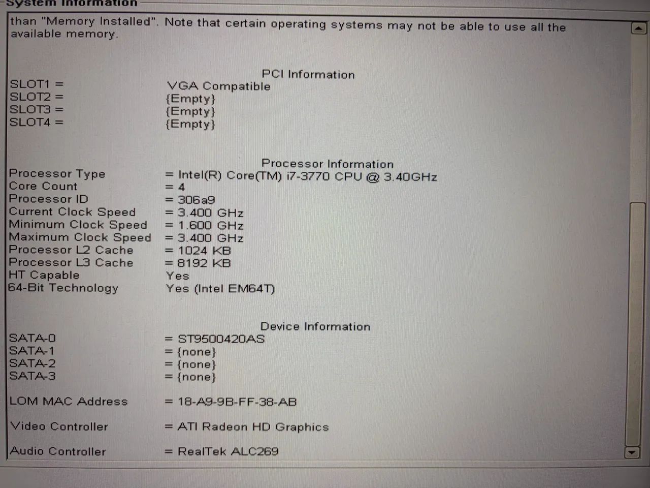 Computador Desktop Mid Tower Dell Optiplex 7010 Intel Core i7 - Foto 5
