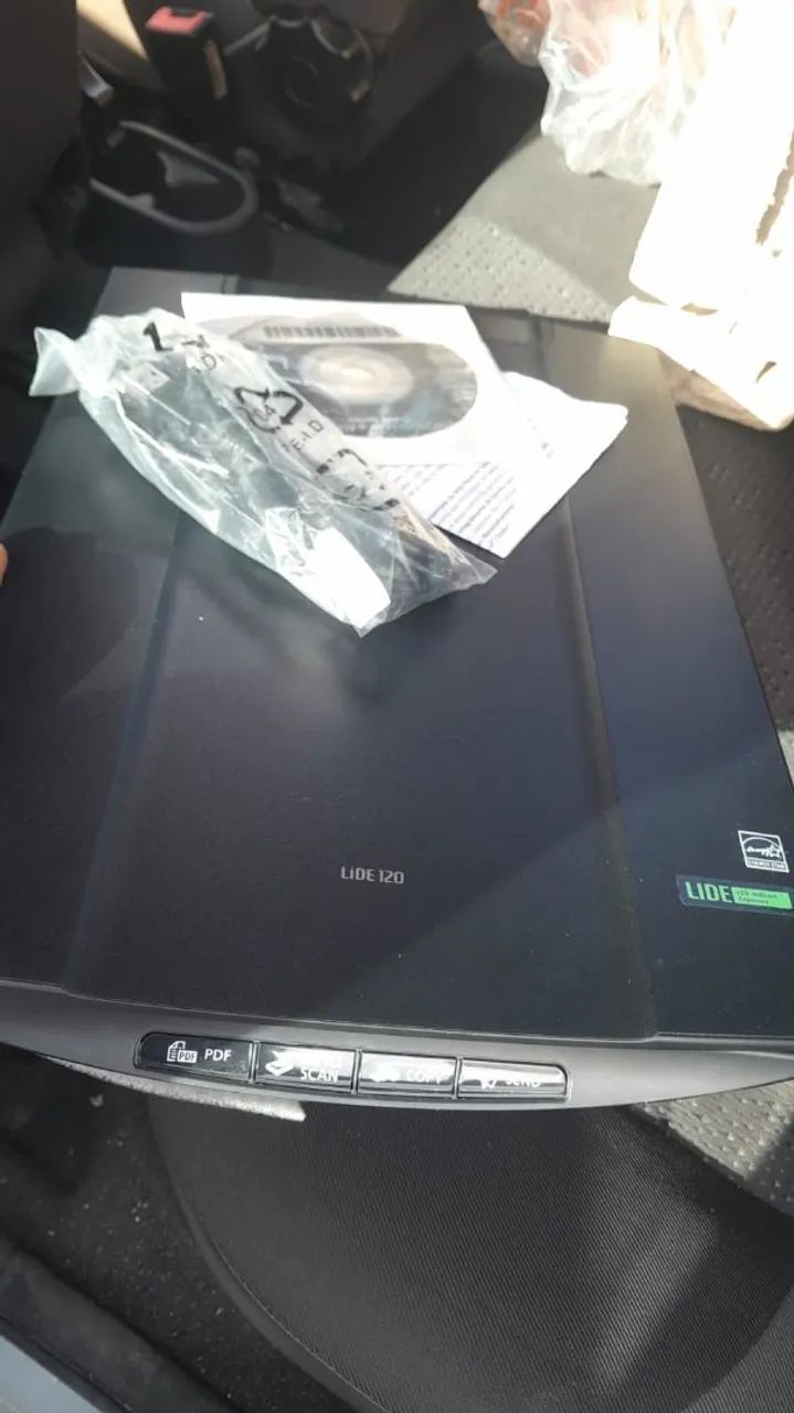 Vendo Canoscan Lide 120  - Foto 3