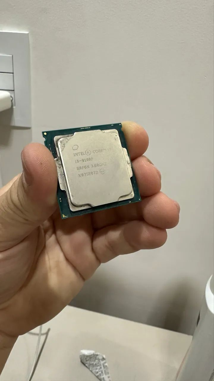 intel core i3 9100f