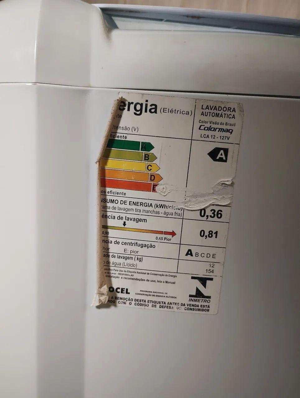 Máquina de lavar com defeito  - Foto 2