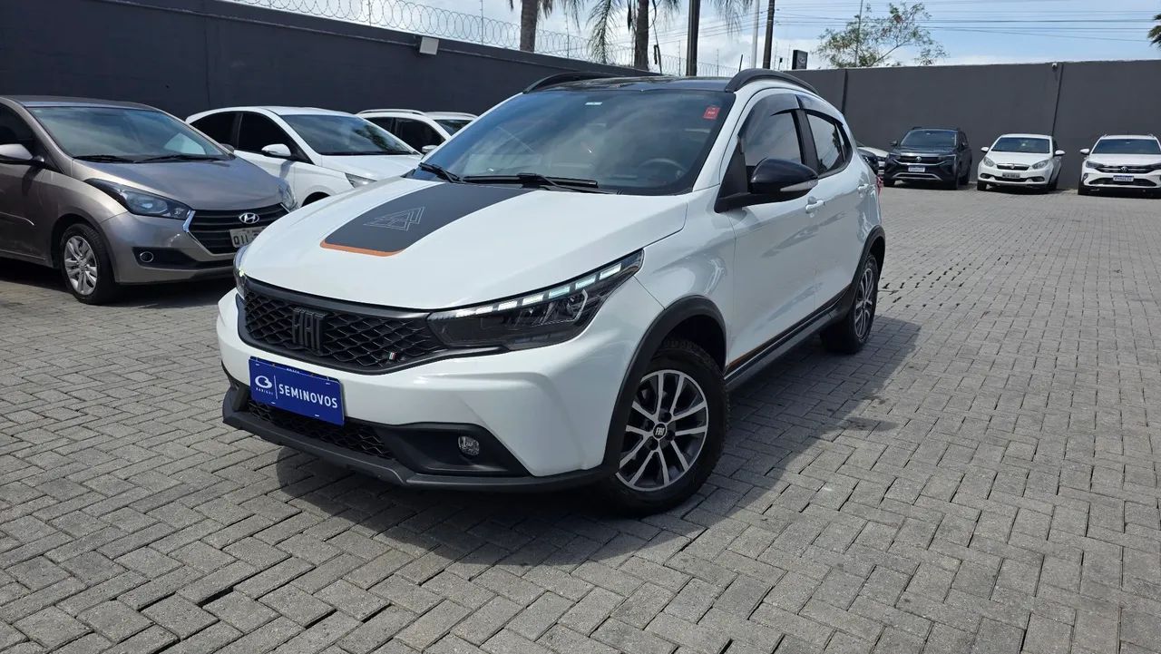 Fiat Argo Trekking 1.3 8V Flex Aut. 2026 - Foto 2