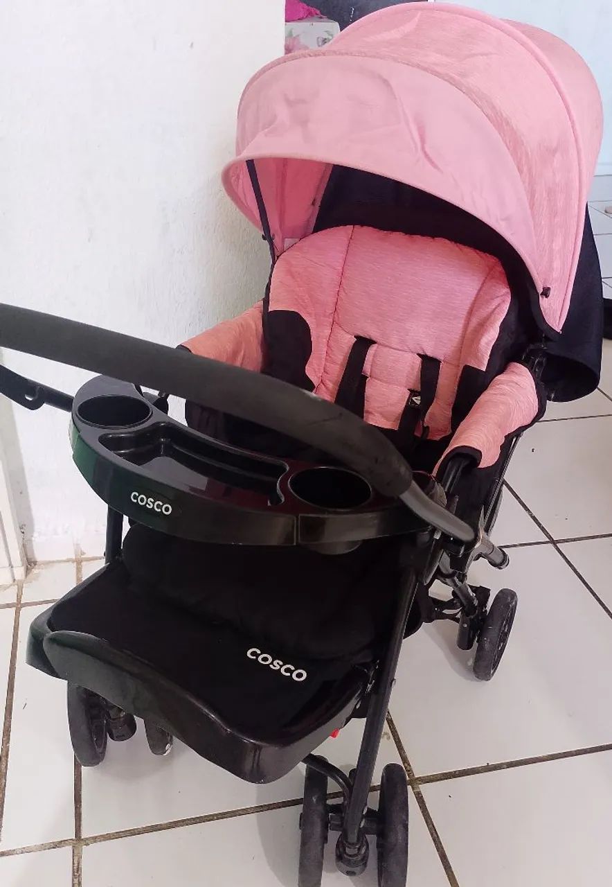 Carrinho de bebê Cosco  - Foto 2