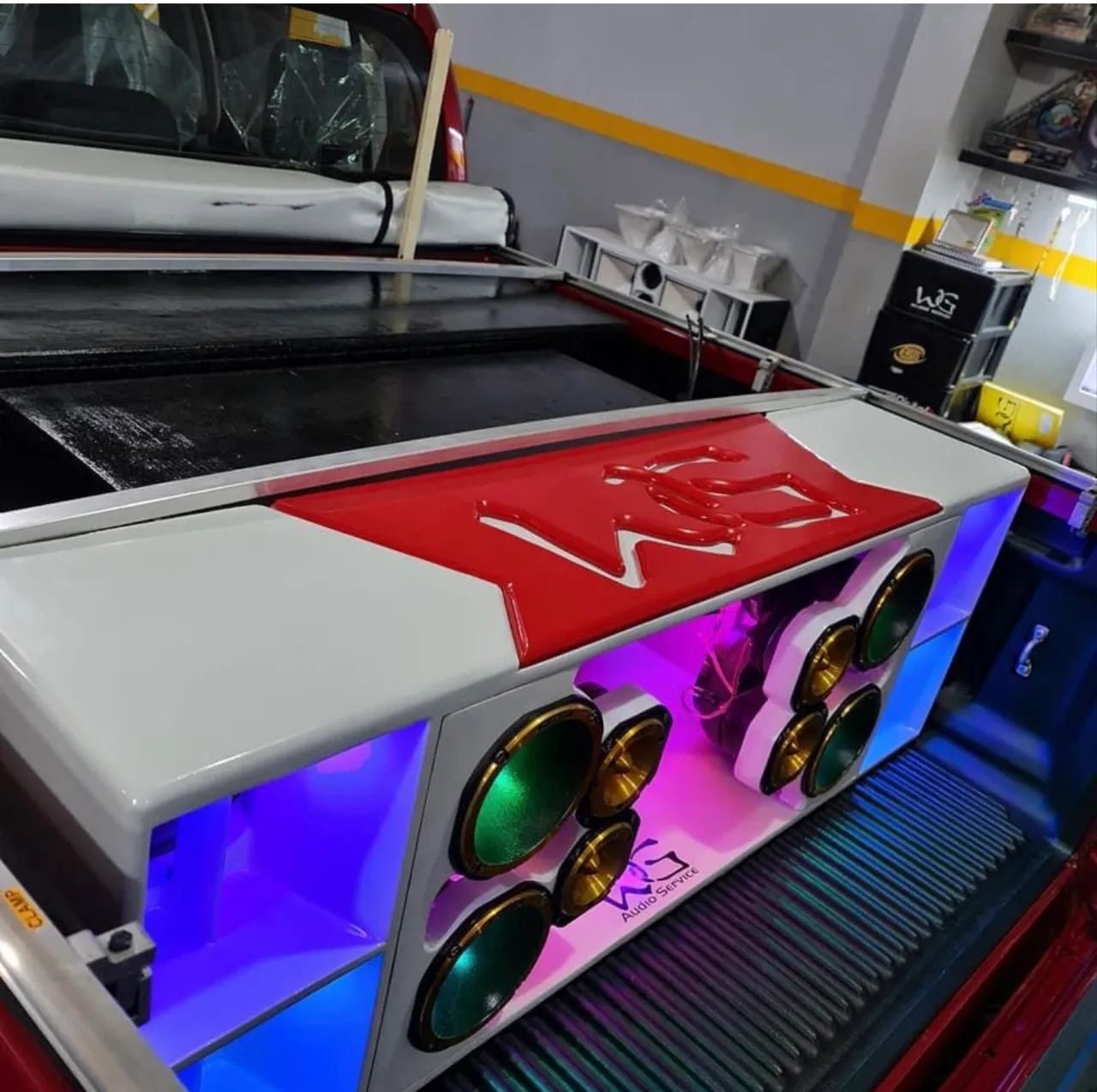 Som automotivo para Hilux ou para sua casa. - Foto 2