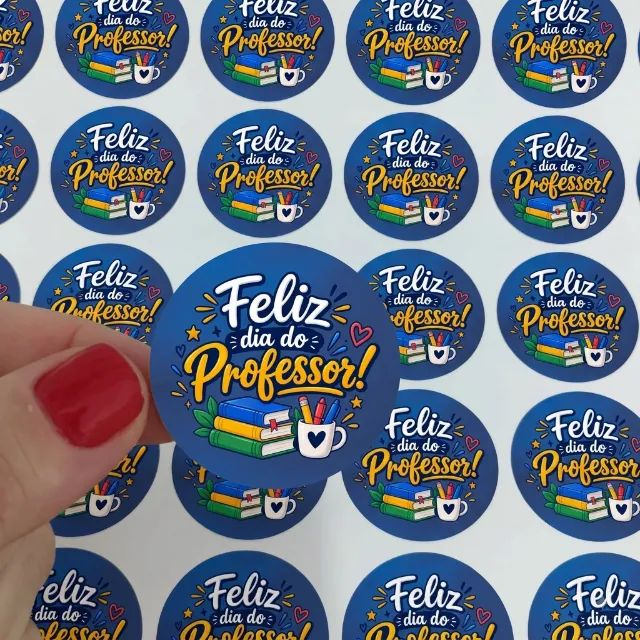 Adesivo Personalizado com sua logo