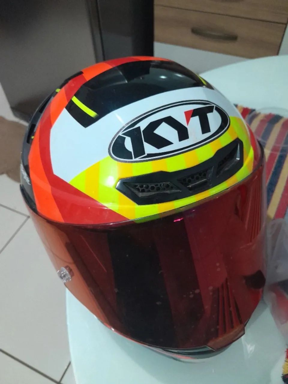 CAPACETE KYT ZERADO - Foto 5