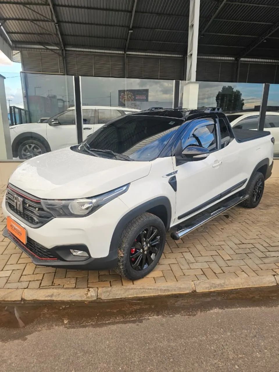 Fiat Strada Freedom 1.3 Flex 8V CS Plus 2022 - Foto 2